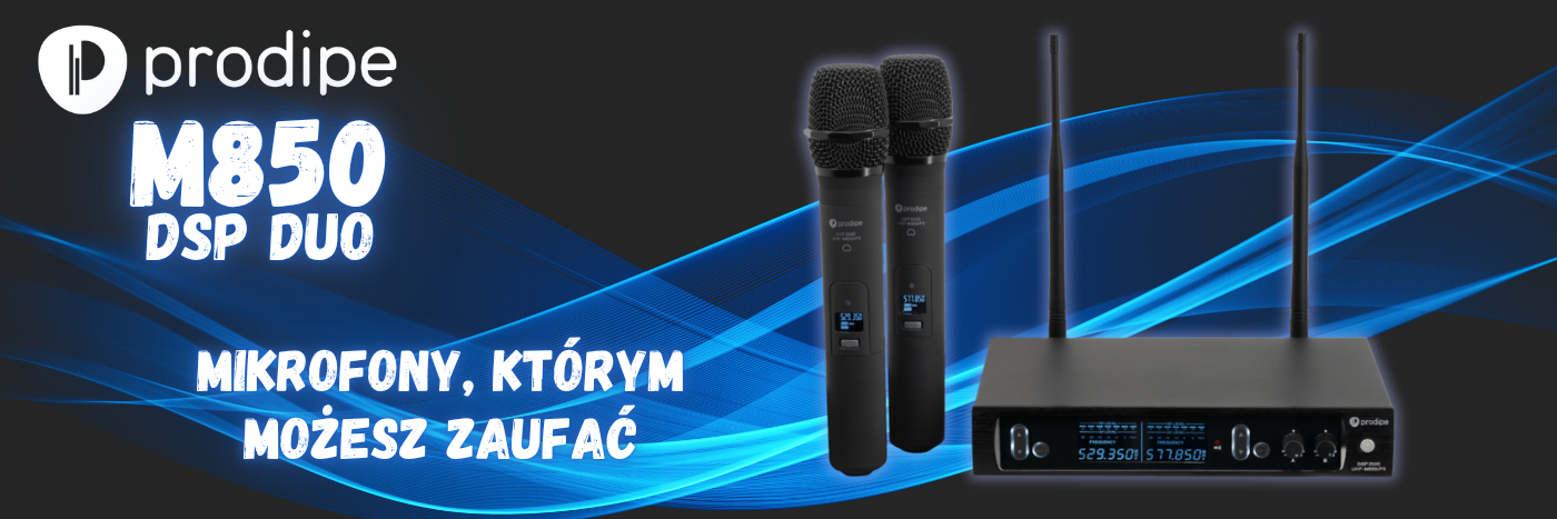 PRODIPE M850 DUO