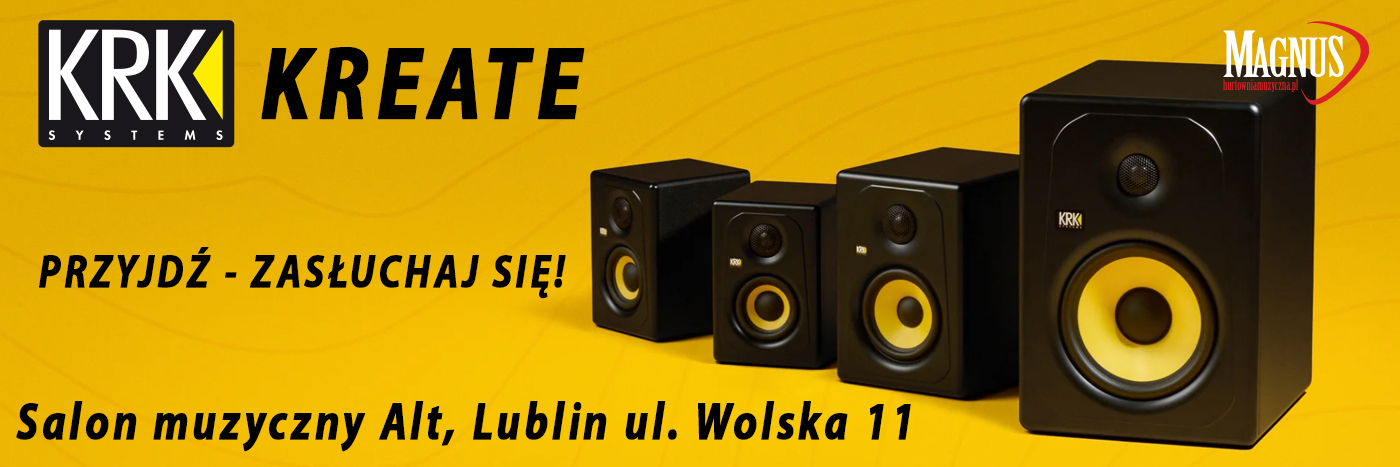 KRK KREATE NEW SERIES