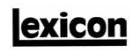 Lexicon