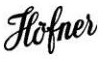 Hofner