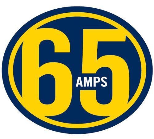 65 Amps