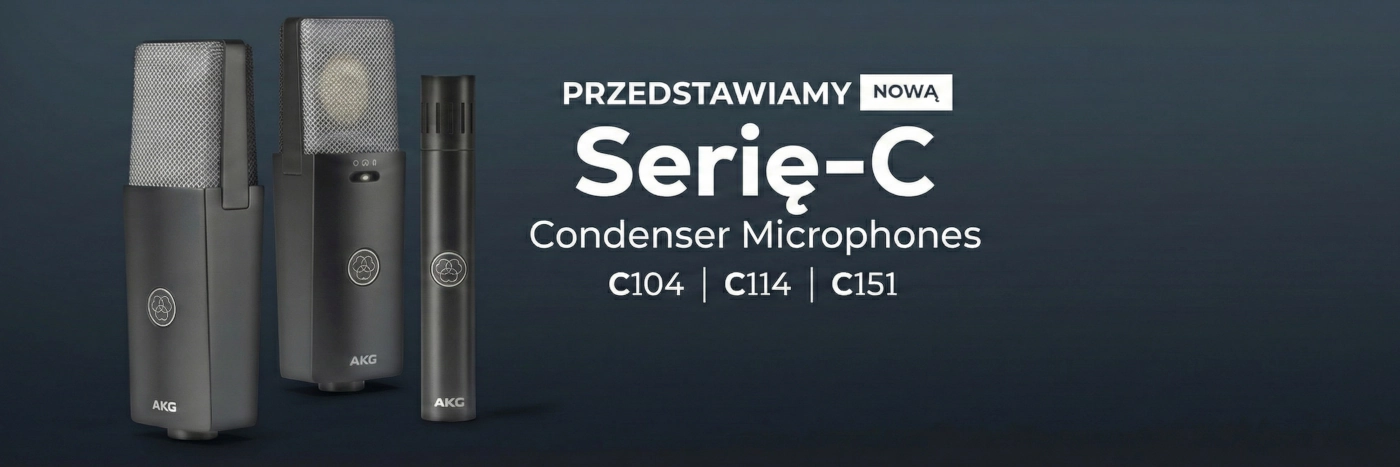 AKG seria C